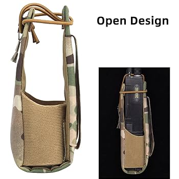 Amazon.co.jp: MPU5 PRC163 152 148用Molleラジオホルスター