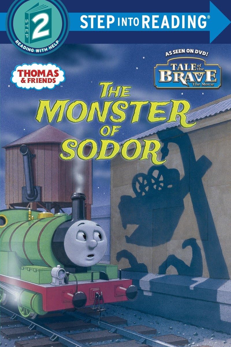 Buy The Monster of Sodor (Thomas & Friends) (Step into Reading) — BookShops.in