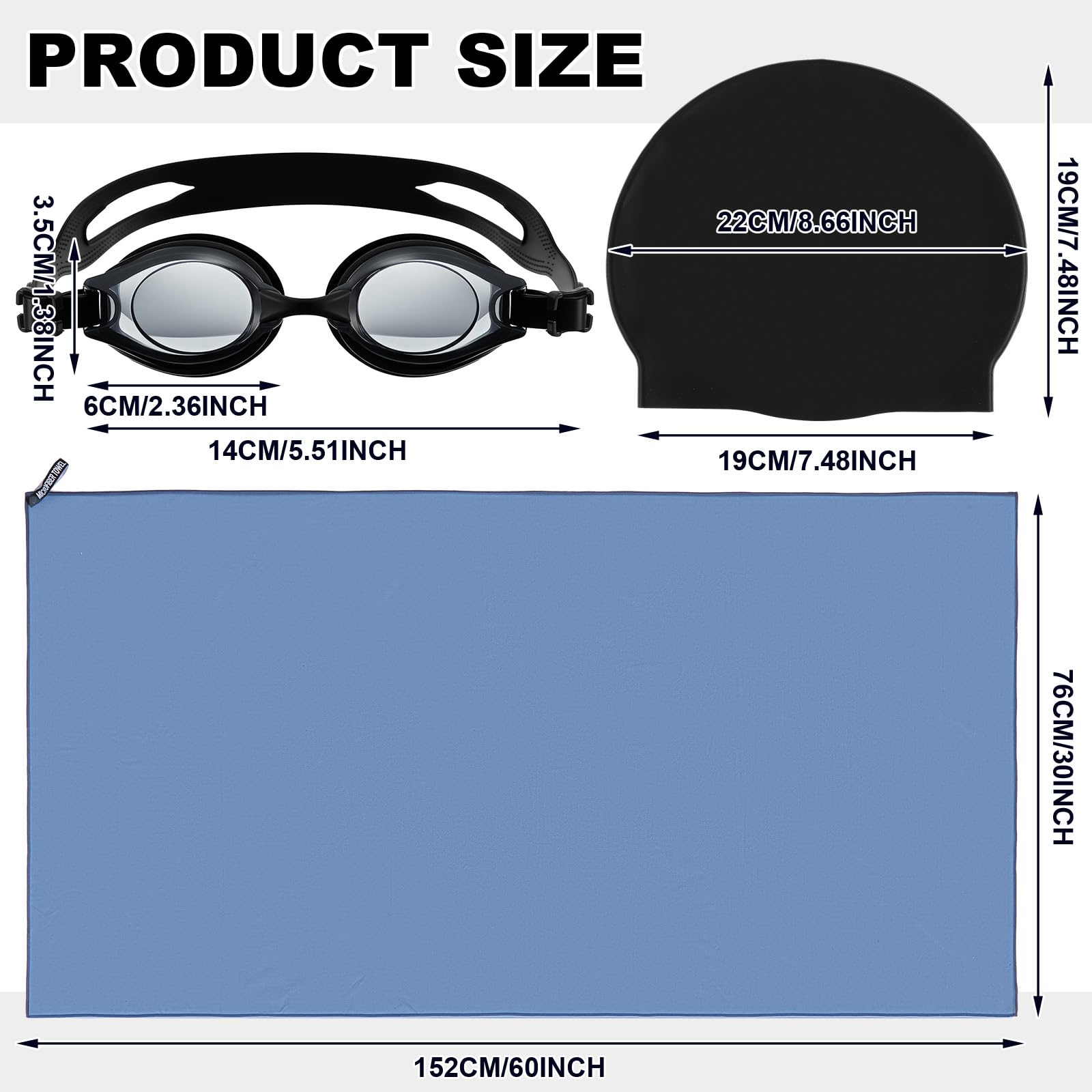 Nike Lil' Swoosh Kids' Goggles NESSD138-458 Active 3-6