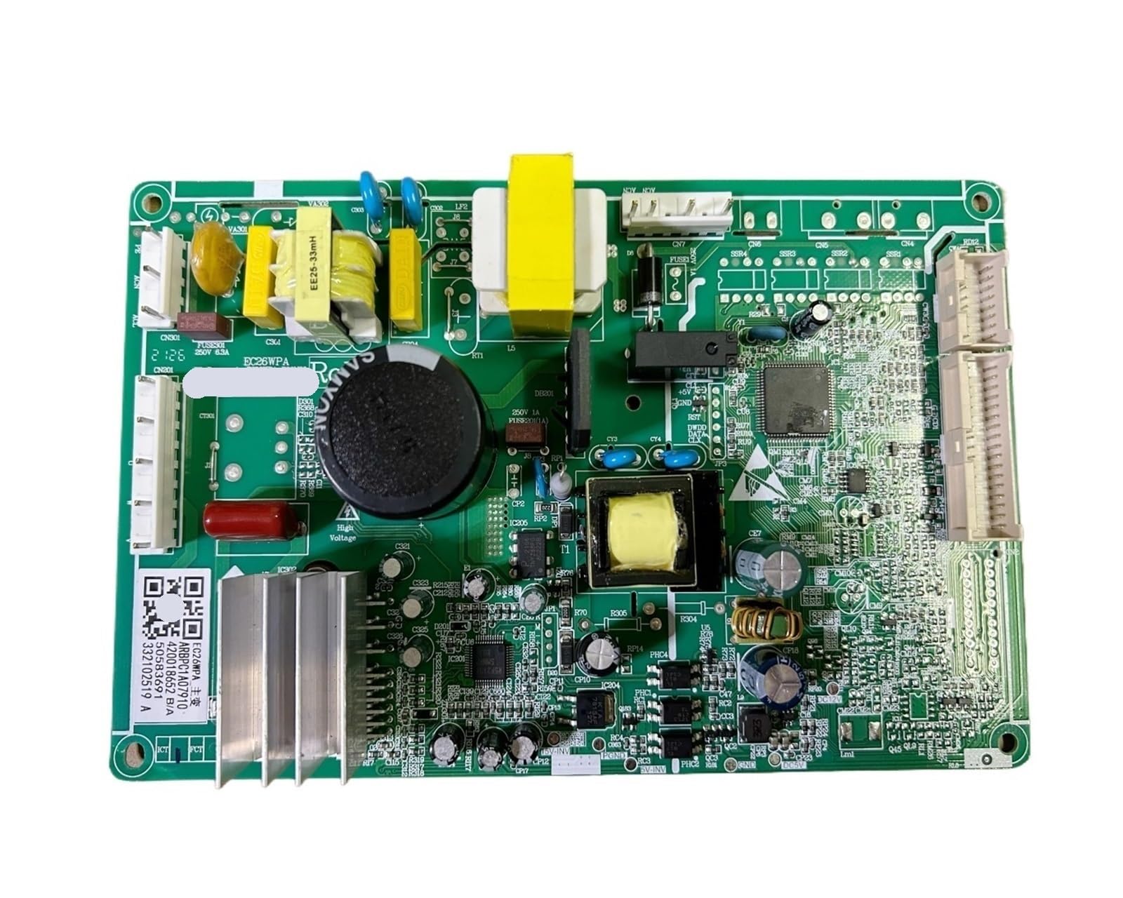 Jweinenl One Color Refrigerator Nr-Ec26wpa C271wx Motherboard Controls Computer Variable Frequency Compressor Not To Start ,Pcb