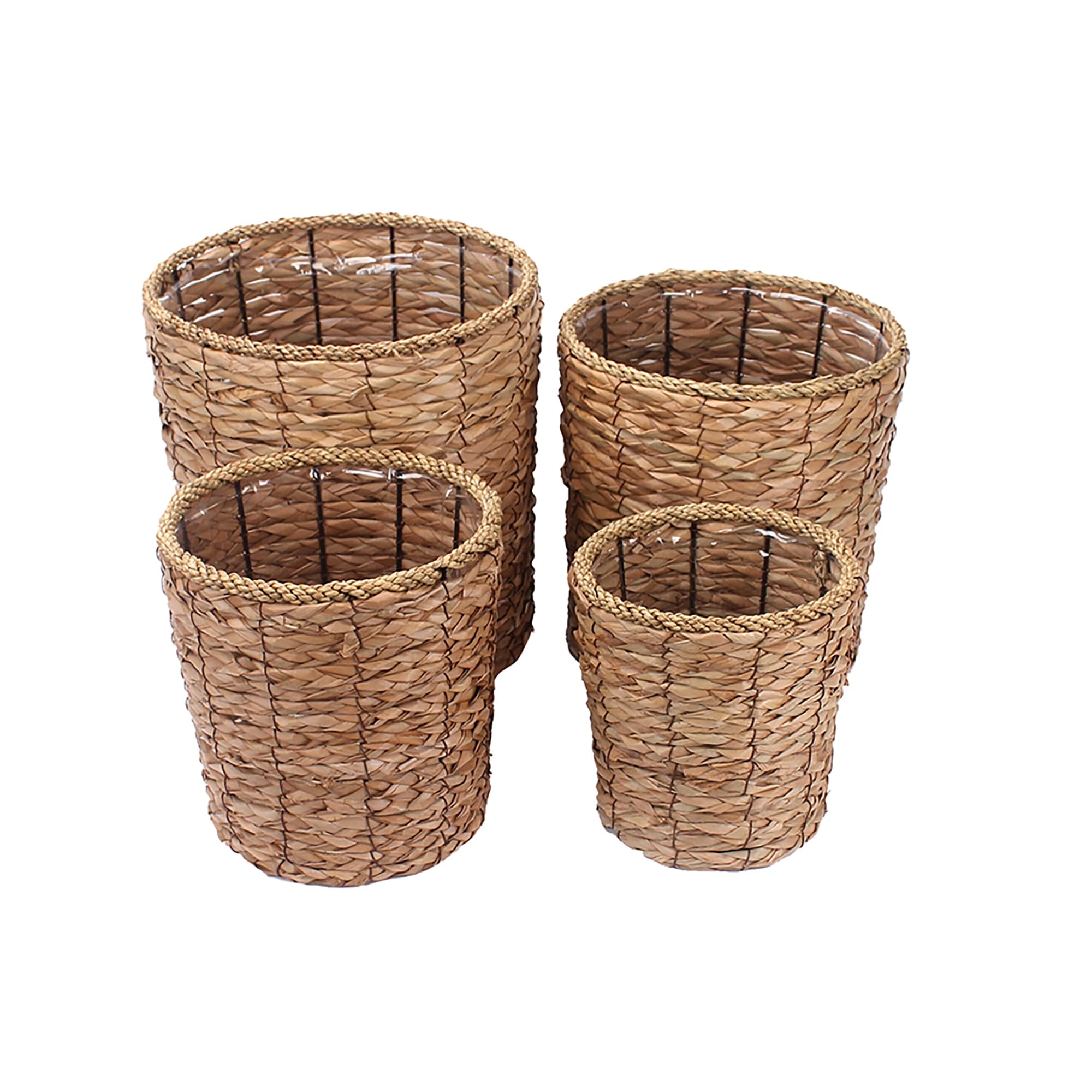 Truu DesignHome Décor, Natural, 4 Pack
