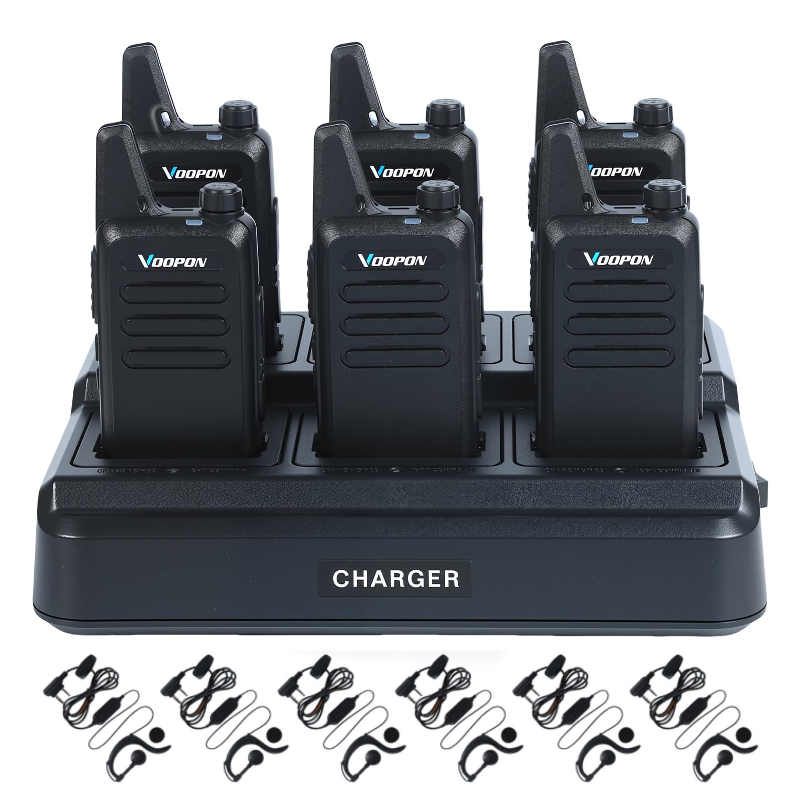 Amazon.com: Rechargeable Walkie Talkies for Adults with 6 Way Muti