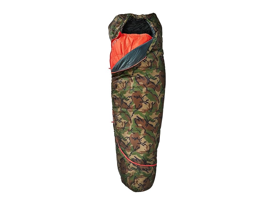 

Kelty Tru.Comfort 20 Degree Sleeping Bag (Camo/Fire Orange) Outdoor Sports Equipment, Multi