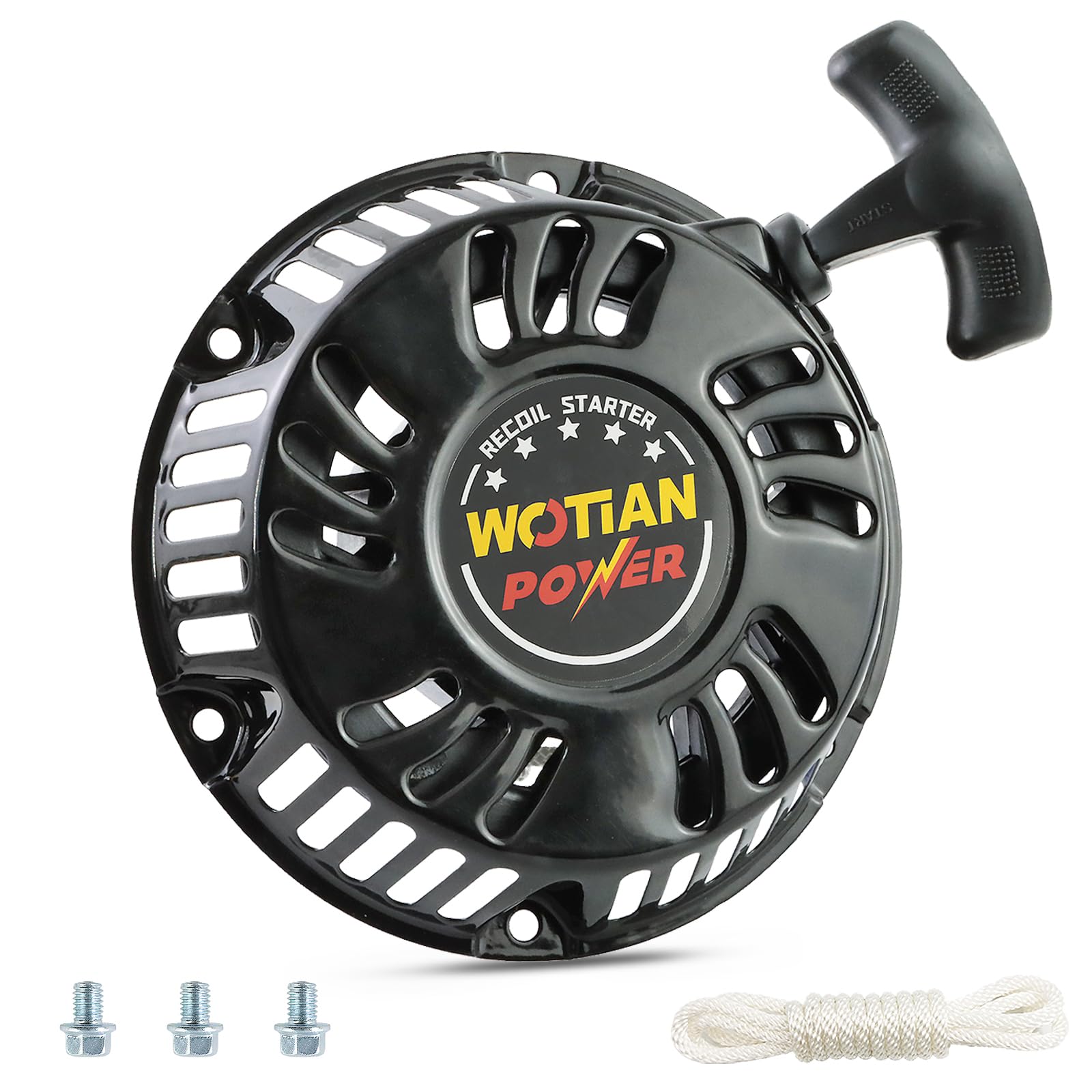 212cc Pull Start Assembly Compatible with Predator 5.5hp 6.5hp 7hp Engine