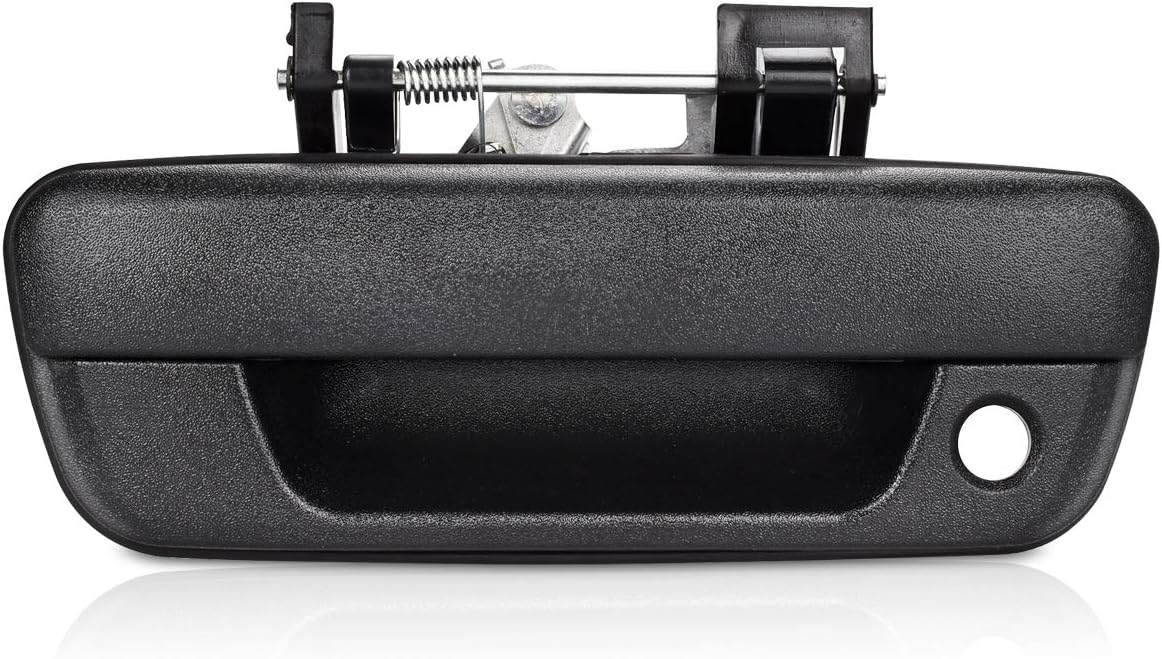 FAERSI Outside Exterior Door Handle Rear Textured Tailgate Handle Replacement for 2004 2005 2006 2007 2008 2009 2010 2011 2012 Colorado GMC Canyon 2006 2007 2008 Isuzu i-290 i-370 i-280