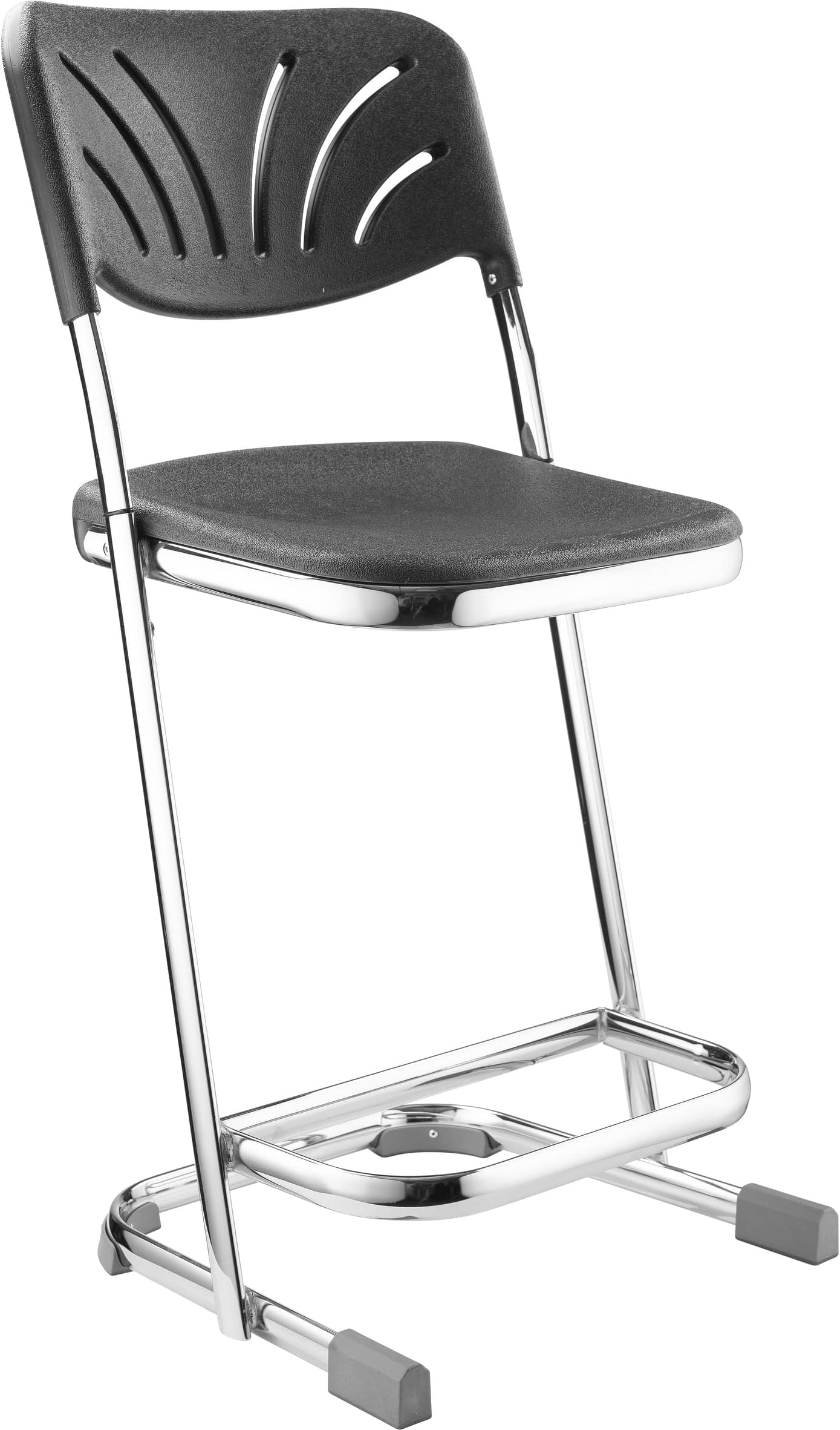 National Public Seating NPS 22" Elephant Z-Stool with Backrest