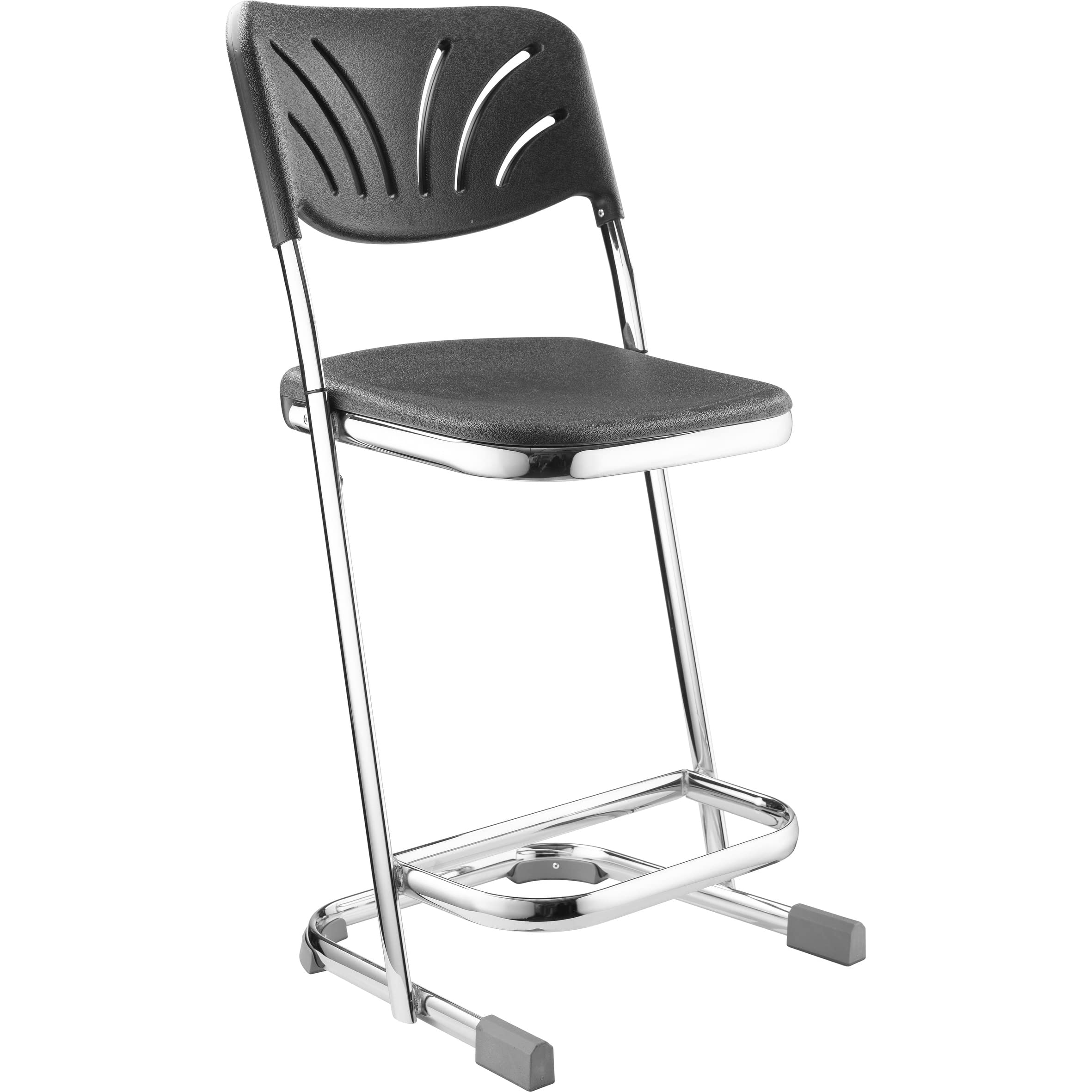 National Public Seating NPS 22" Elephant Z-Stool with Backrest
