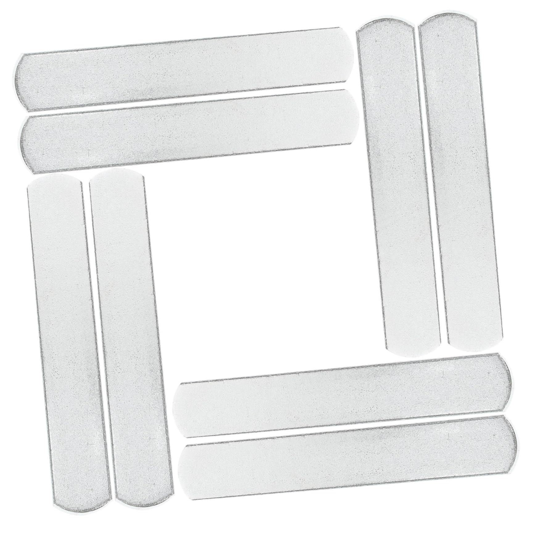 CIMAXIC Adjustable Weight 8pcs Electroplating Steel Training Plate for Exercise Fitness Equipment Safe for Long Use