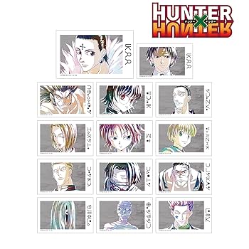HUNTER×HUNTER トレーディングカード 714VPxYH56L._UF350,350_QL80_.jpg
