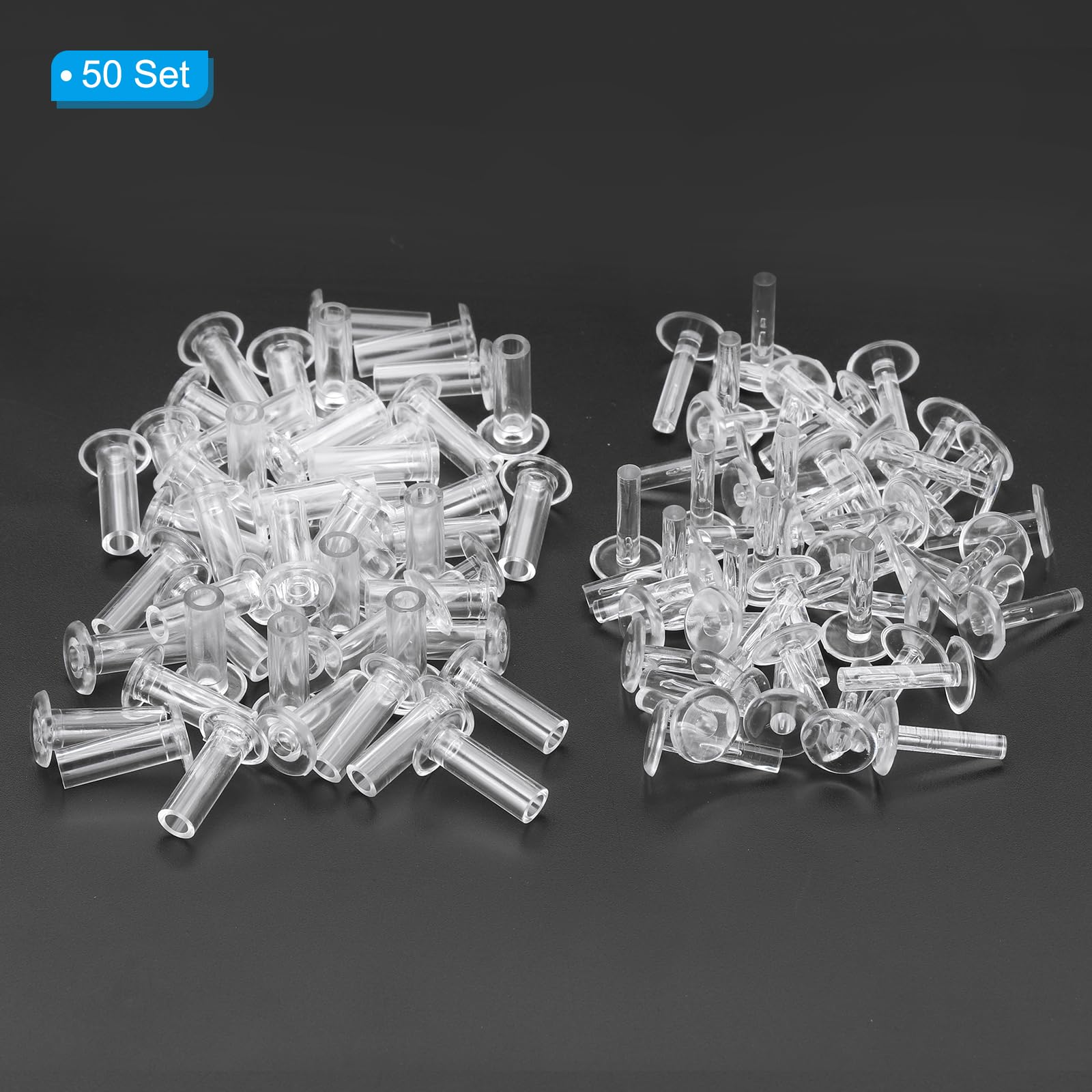 PATIKIL M5x15mm Plastic Binding Post - Image 3