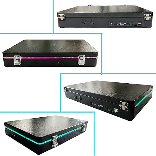 Miniatura 6 de RegiisJoy 30000 en 1 Consola de juegos de arcada portátil Pantalla HD de 18 pulgadas Jugadores Dual Players Pandoras Box 70S, Máquina de Videojuegos