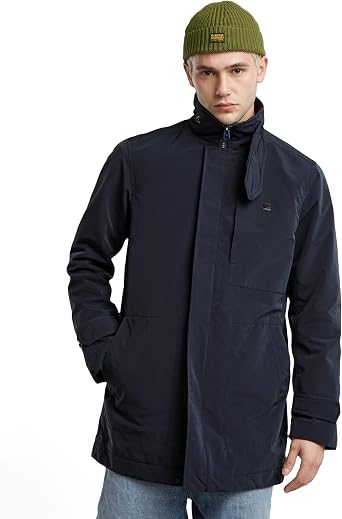 G-Star Raw Garber Trench Mens Jacket, Outerwear, Coat, Regular Fit