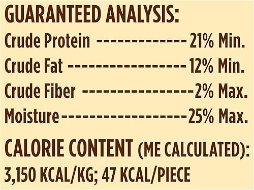 Miniatura 7 de Blue Buffalo True Chews Premium Jerky Cuts - Golosinas naturales para perros, bolsa de 20 onzas