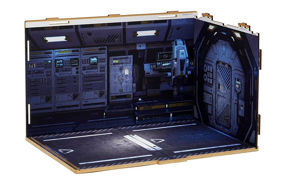 スペースジオラマセット Amazon.co.jp: 駐車シーン付き モデル 模型 1/43スケール