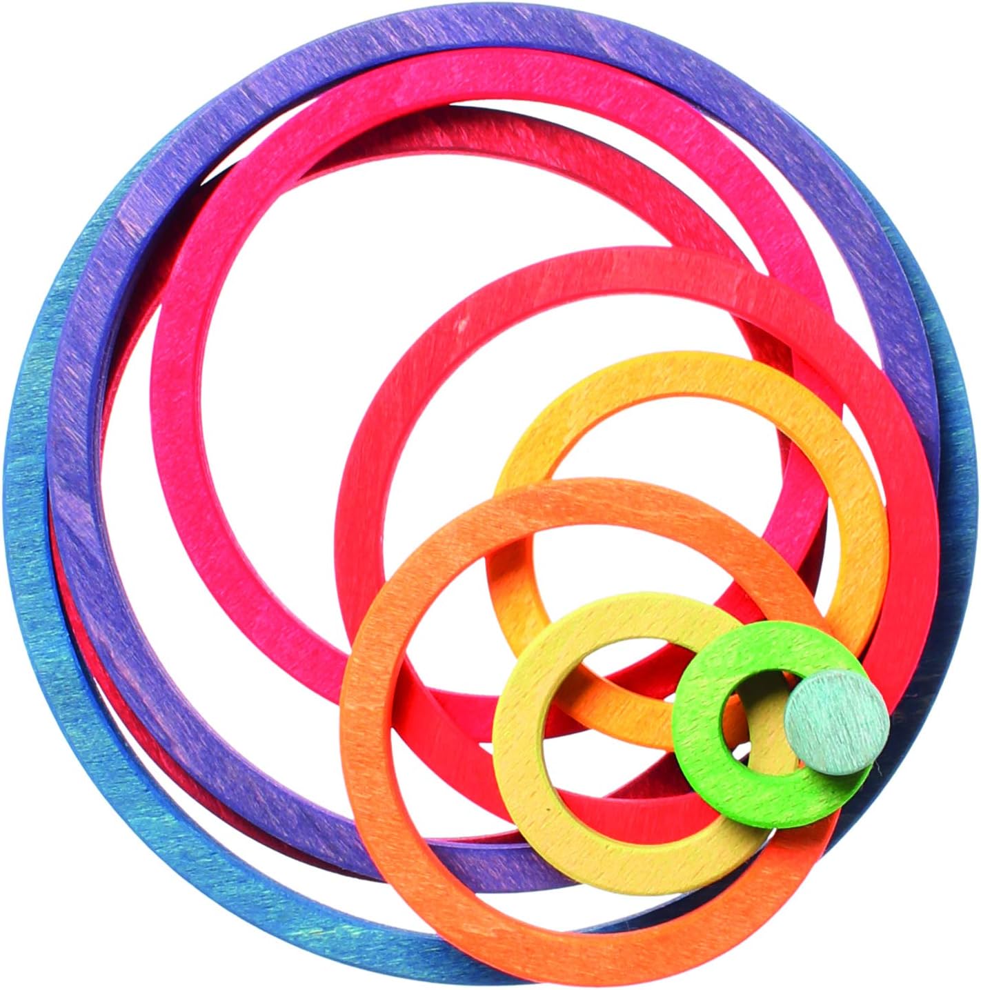 Grimm's Concentric Circles and Rings