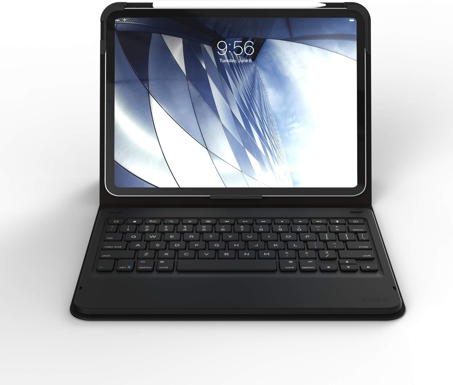 Hottest Sales ZAGG Messenger Folio - Bluetooth, Tablet Keyboard and Case - Made for Apple iPad Pro 11 (2018 version) Black Promo Discount Up To 70% Off ZAGG Messenger Folio - Bluetooth, Tablet Keyboard and Case - Made for Apple iPad Pro 11 (2018 version) Black