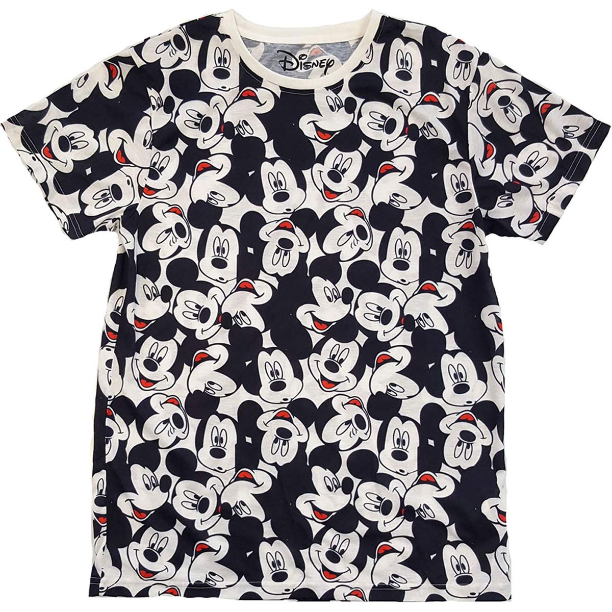 Disney Short Sleeves T-Shirt, White, Small