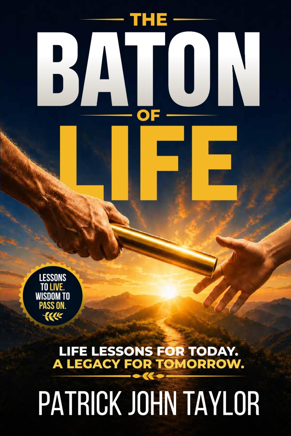 The Baton of Life: A Reflection of Time, Purpose, and Legacy