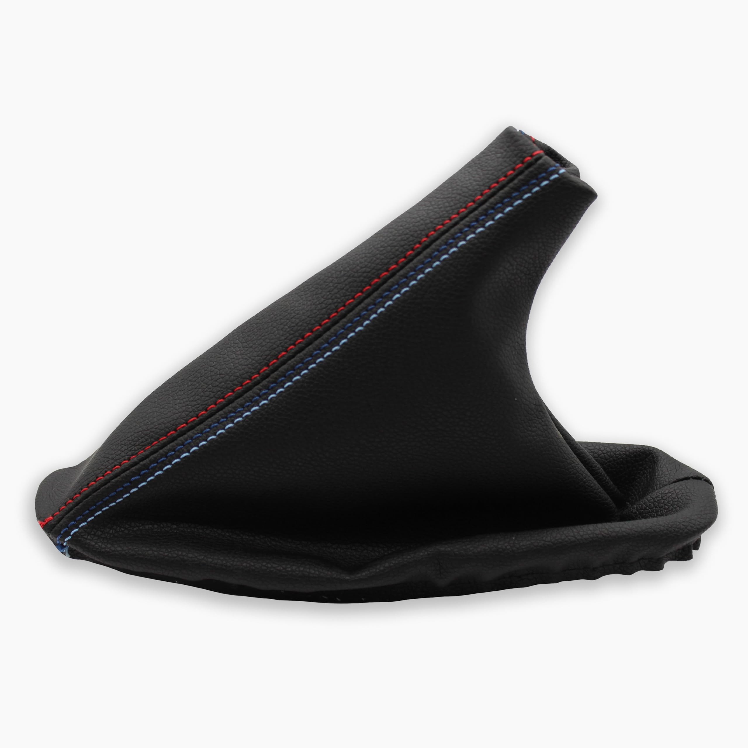Soufflet Levier de Vitesse et Frein Compatible pour BMW Série 3 E46 (1990-2007) (Tricolor ///)