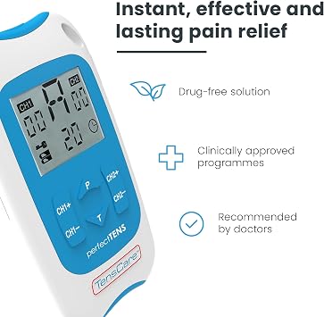 TensCare Perfect TENS Pain Relief Device with Joint Electrode
