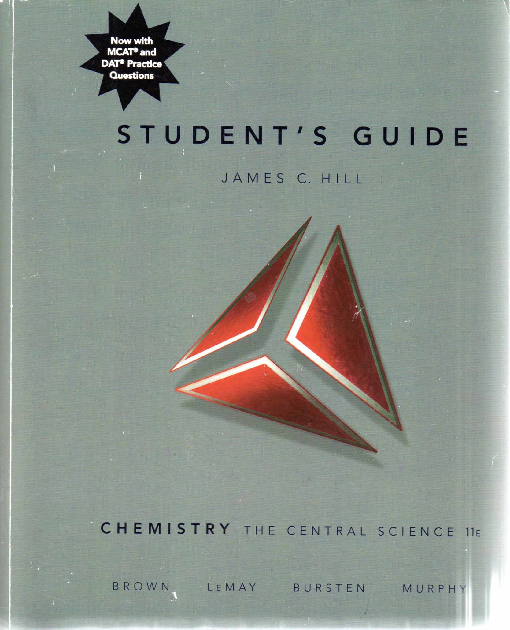 Student's Guide for Chemistry: The Central Science