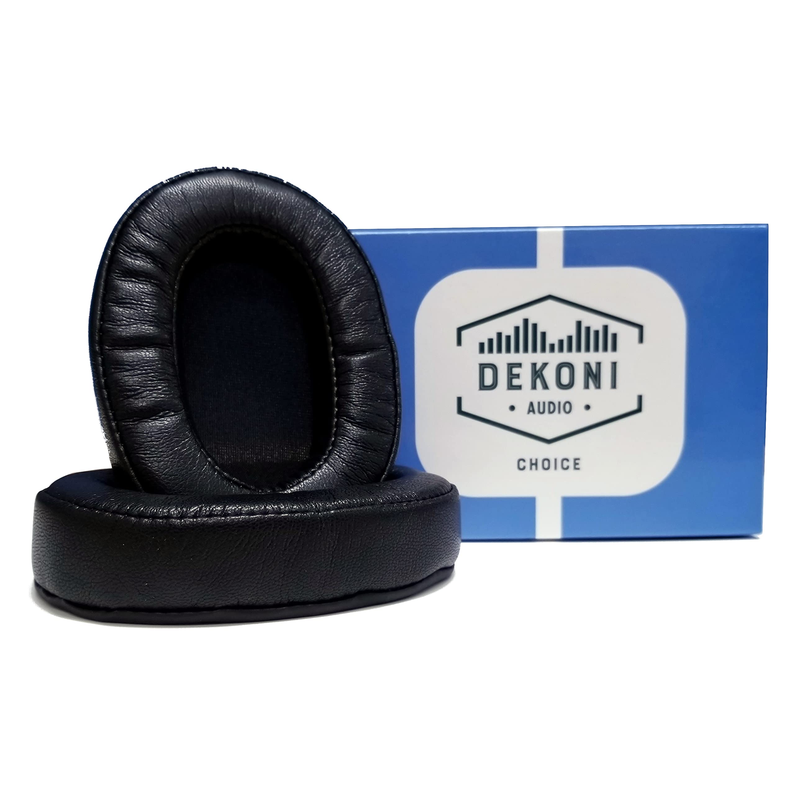 Dekoni Replacement Ear Pads for AKG K371 Studio Headphones | Headphone Replacement Ear Pad | Memory Foam Ear Cushion Comfort for Recording Headphone (