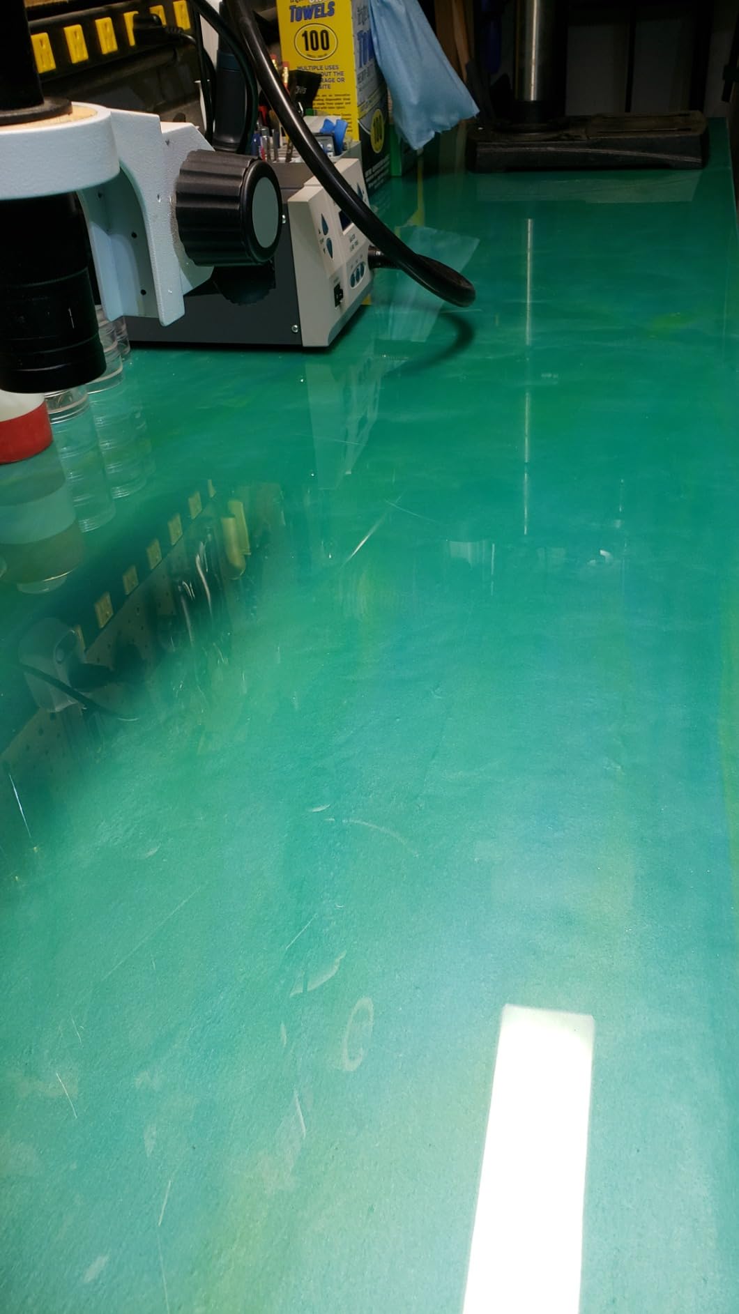 13/mo Finance Stone Coat Countertops 1/2 Gallon Epoxy Resin Kit