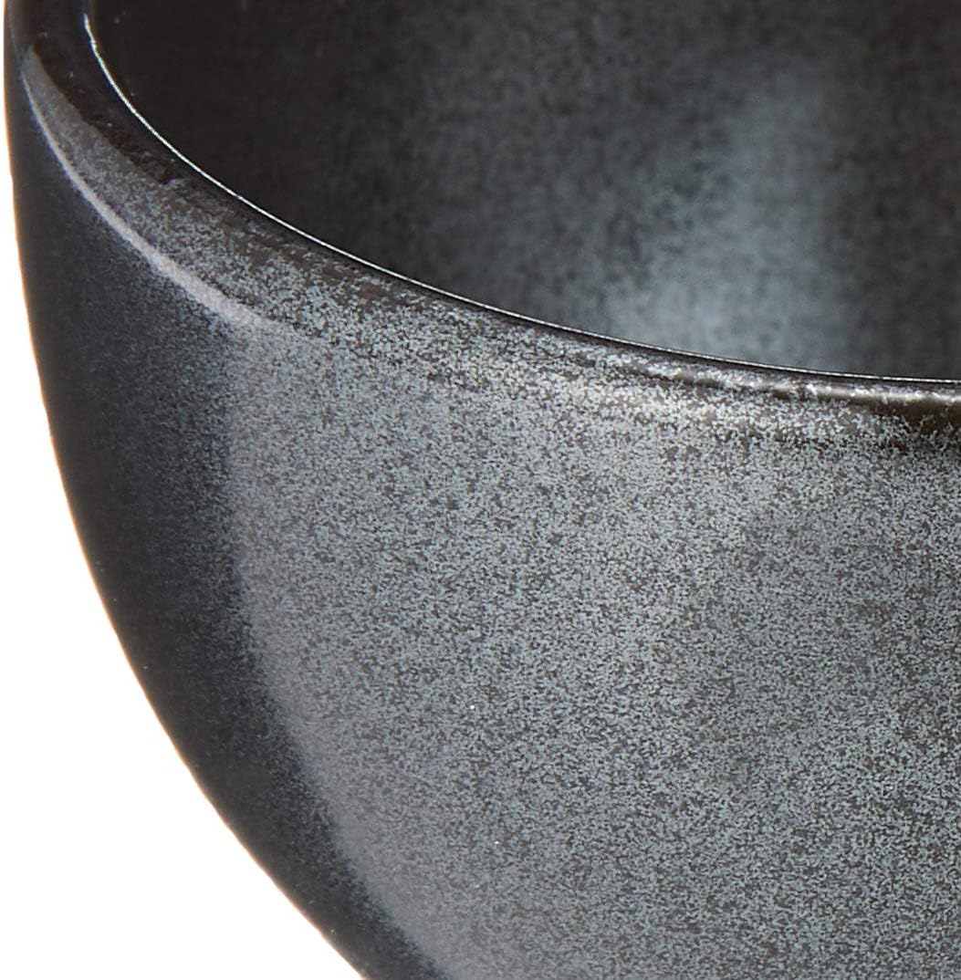 せともの本舗 Set of 5 Delicacies, Black Mat, Single Mouth Delicacies, 2.8 x 2.2 x 1.3 inches (7 x 5.7 x 3.2 cm), Restaurant, Inn, Japanese Tableware, Restaurant, Commercial Use, Tableware