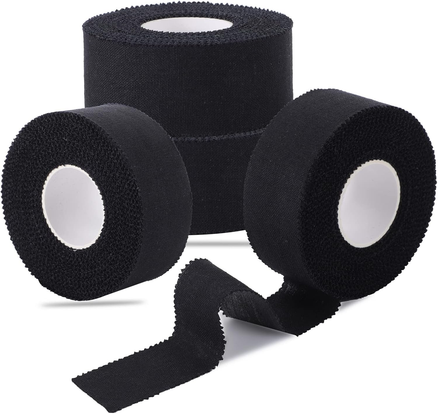4 Rolls Zinc Oxide Tape, 10m x 2.5cm Cohesive Bandage Flexible