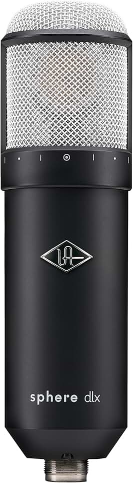 Universal Audio Sphere DLX Modeling Microphone, Black