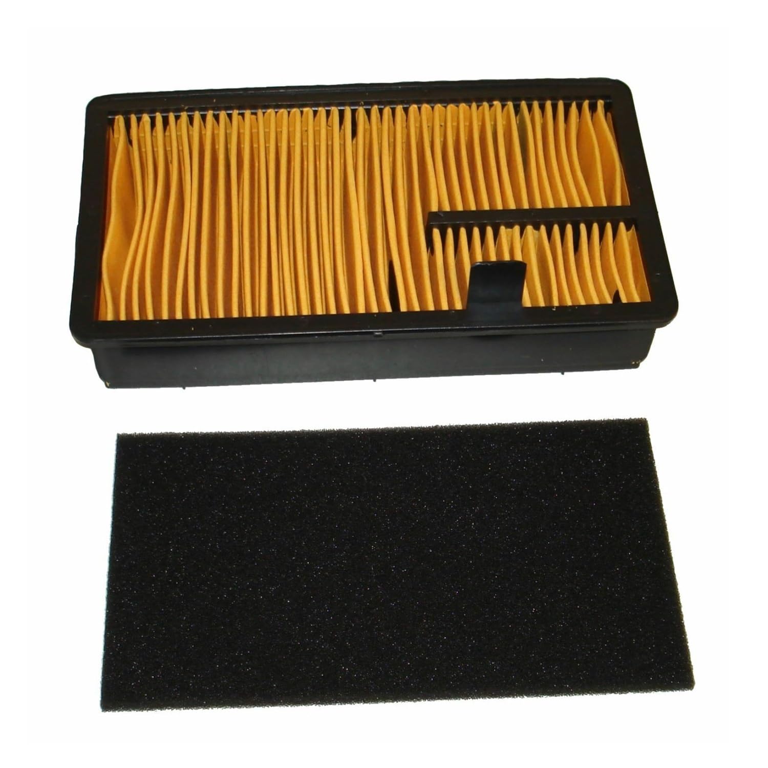 COMBO FILTRO ARIA Adatto for 500 E PIÙ PULITORE DI CARTA SPUGNA IN SCHIUMA 16667-11080
