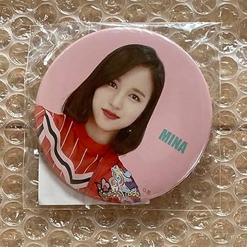 TWICEポップアップストア缶バッジ Amazon.co.jp: TWICE 缶バッジ ミナ 赤服 Candy pop : おもちゃ