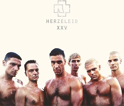 Herzeleid - XXV Anniversary Edition [2 LP] por Rammstein — capa do álbum