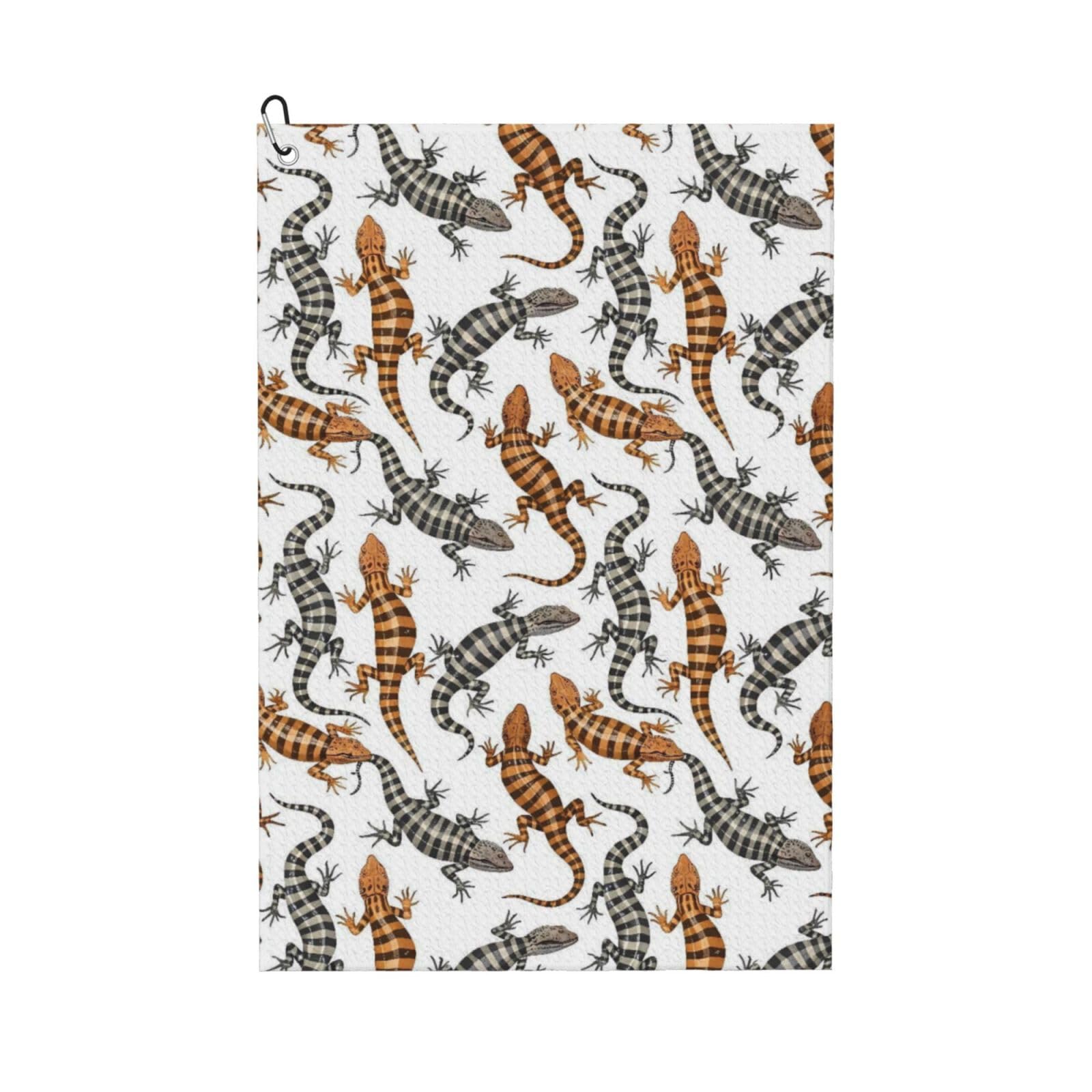 BSDFGSDD Reptile Lizard Golf Towel 24 x 16 inches