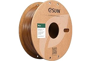 eSUN PLA+ Filament 1.75mm Brown - Your Precision 3D Printing Solution