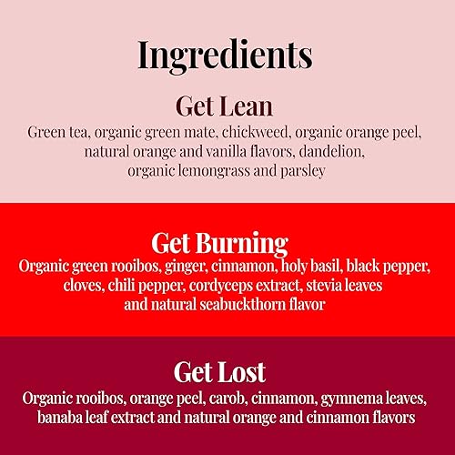 Miniatura 3 de The Republic of Tea - Lata de té apilable Get Lost, 42 bolsitas de té, lata | Con cafeína