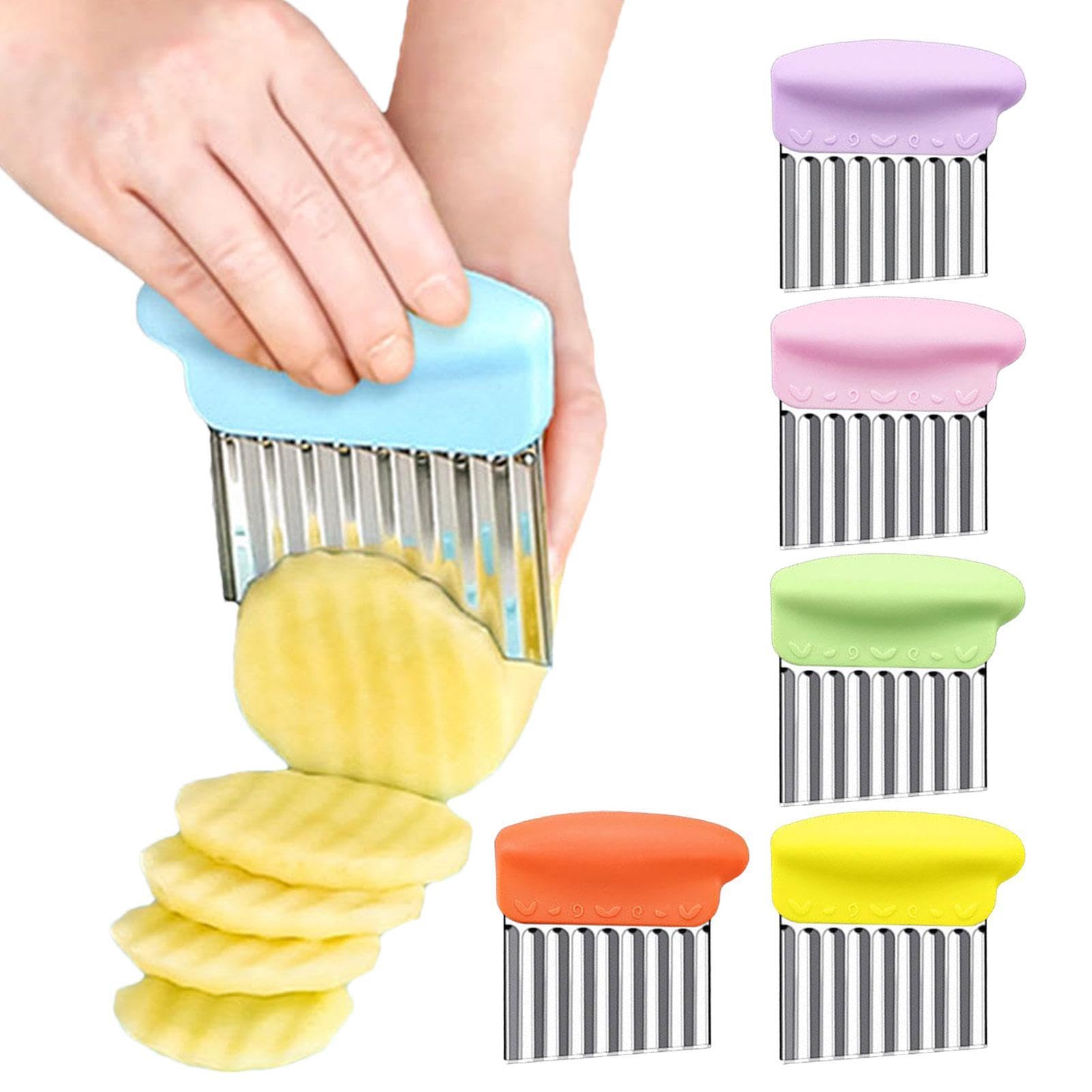 Coupe-rides de cuisine en acier inoxydable durable et ergonomique