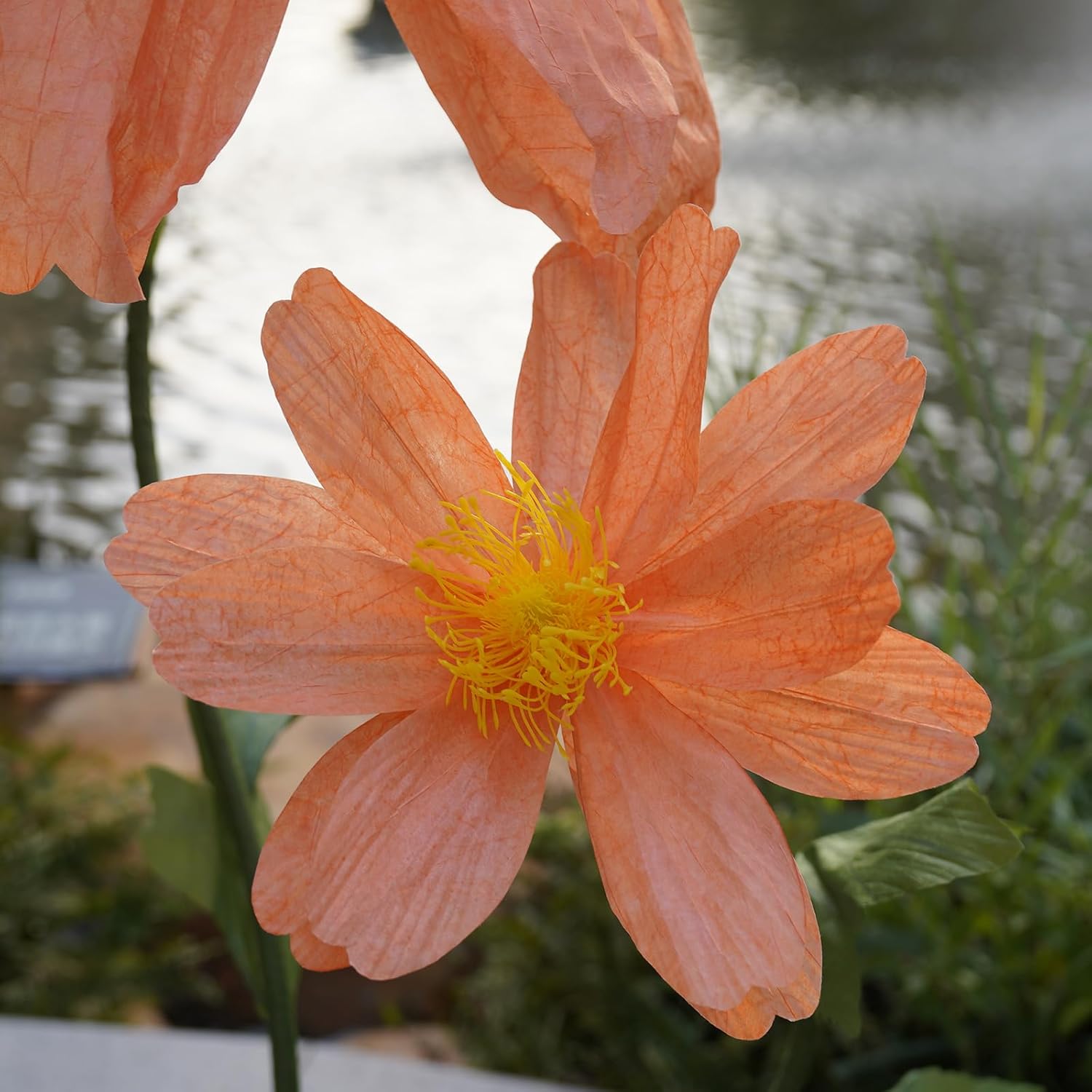 Giant Daisy Paper Flowers for Decoration,Large Artificial Daisy Flowers,Standing Floor Flowers Decor for Parties,Weddings,Baby Showers,Photo Booths,Events,Home Display,Handmade Floral Props - Image 4