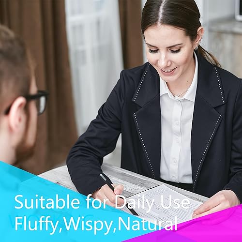 Miniatura 6 de BlueSmurfs - 5 pares de pestañas postizas 3D esponjosas  Pestañas postizas de visón sintético para el día de Halloween, pestañas de zorro, pestañas