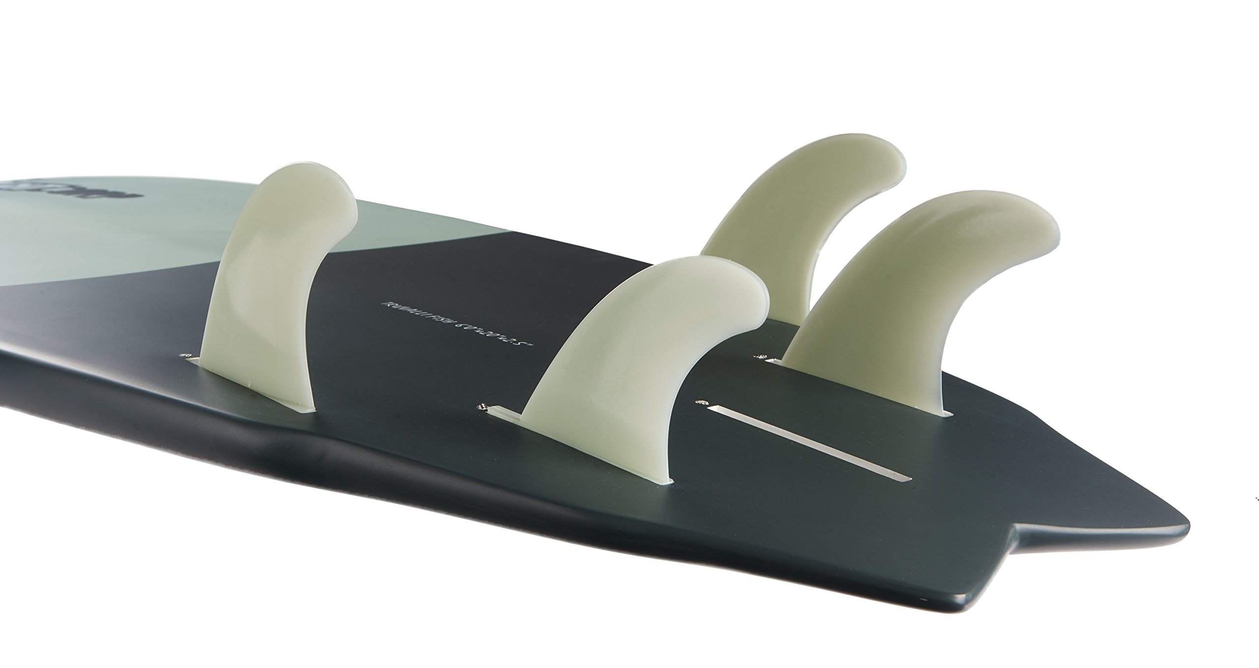 Light Surfboard Truvalli Fish 3 Tone Epoxy Future