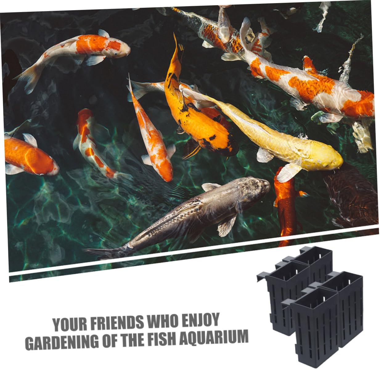 HANABASS 12stücke Aquarium Pflanzenhalter Hängende Töpfe Für Wasserpflanzen Robuste Und Langlebige Plastikstruktur Für Aquarien Und Hydroponik-Dekoration