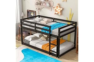 Anwick Toddler Bunk Bed: Compact Solution for Small Spaces