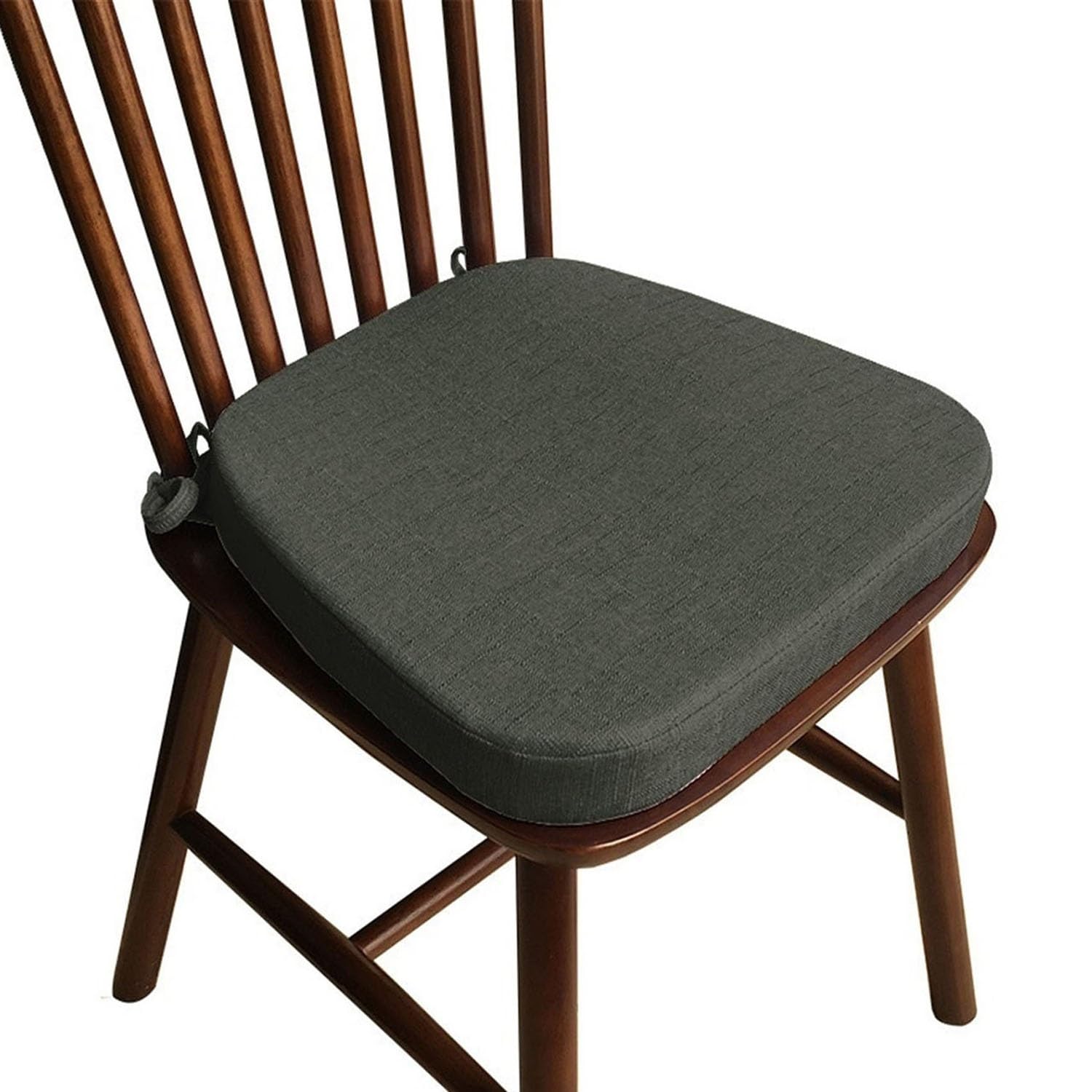 Cojines para sillas de comedor antideslizantes con funda extraíble extra