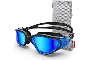 ZIONOR Polarized Swimming Goggles, Advanced G1 Anti-fog Swim Goggles for Adults
