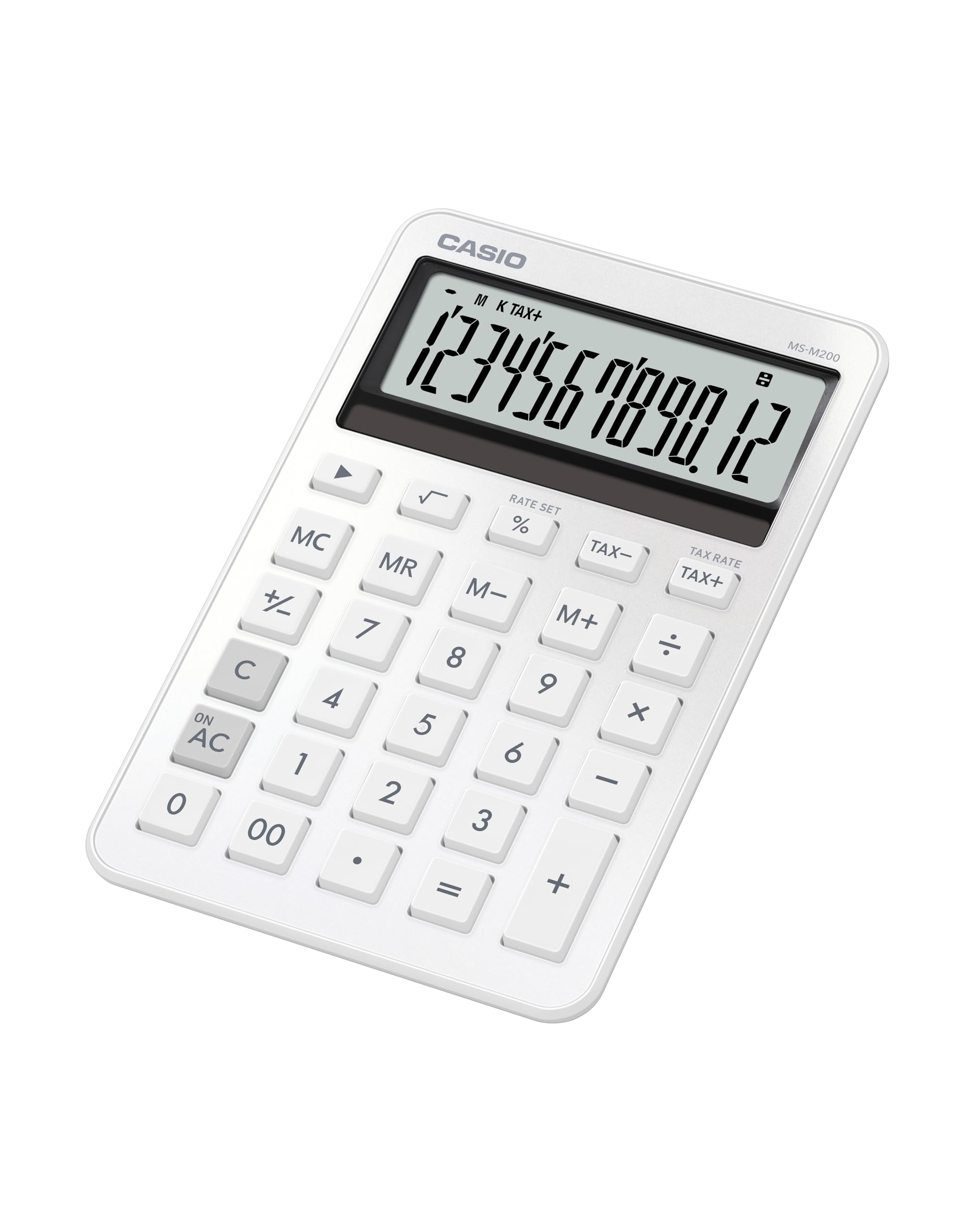 Amazon.co.jp: カシオ デザイン電卓 ミニジャスト型スタイリッシュ 