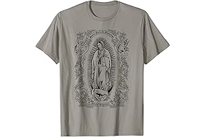 Virgencita Shirt: A Statement of Faith and Devotion