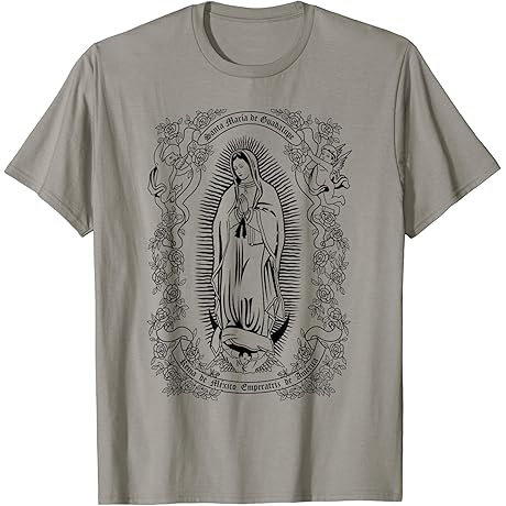 Virgencita Shirt: A Statement of Faith and Devotion