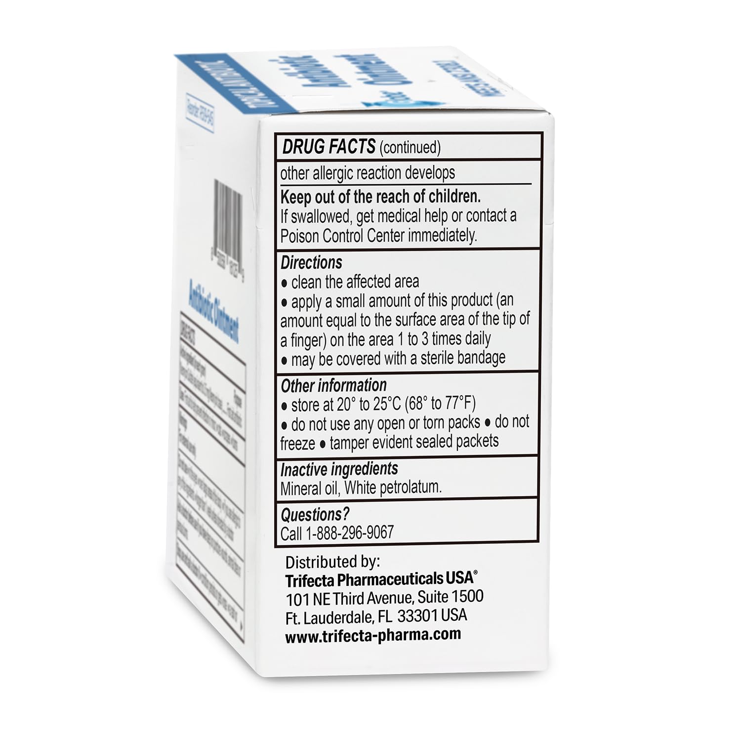 Globe 25 Packets Antibiotic Ointment, 0.9g Single Packet, First Aid Kit — Amazon image 7