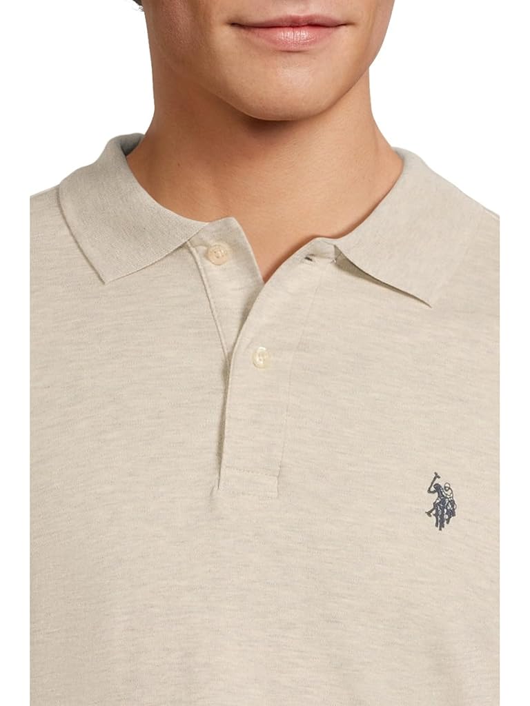 U.S. POLO ASSN. Solid Interlock Polo