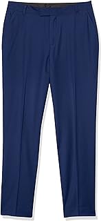 Boys Flat-Front Bi-Stretch Dress Pant, Straight Leg Fit, Belt Loops & Front Pockets